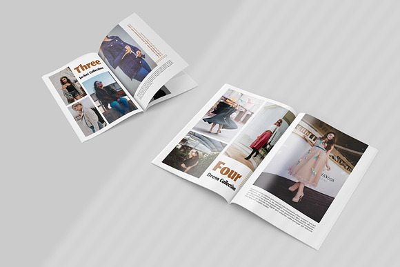 Alinea - Fashion Lookbook Template in Brochure Templates - product preview 2