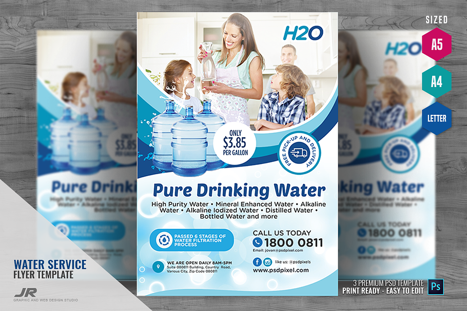 Water Refilling Company promotional
