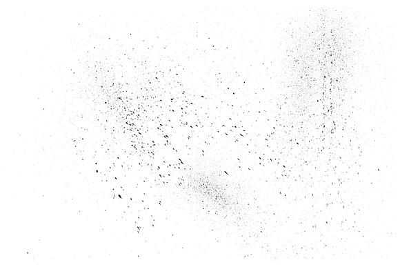 Grungy Ink Textures vector eps 10 in Textures - product preview 2