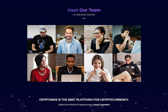 Cryptoken - Cryptocurrency WP Theme in WordPress Commerce Themes - product preview 4