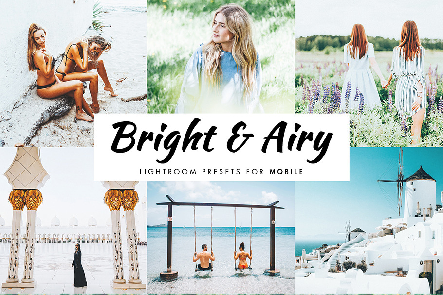 Bright Lightroom Mobile Presets in Add-Ons - product preview 8