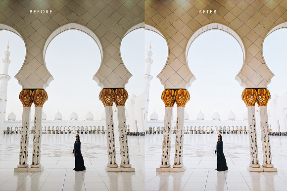 Bright Lightroom Mobile Presets in Add-Ons - product preview 1