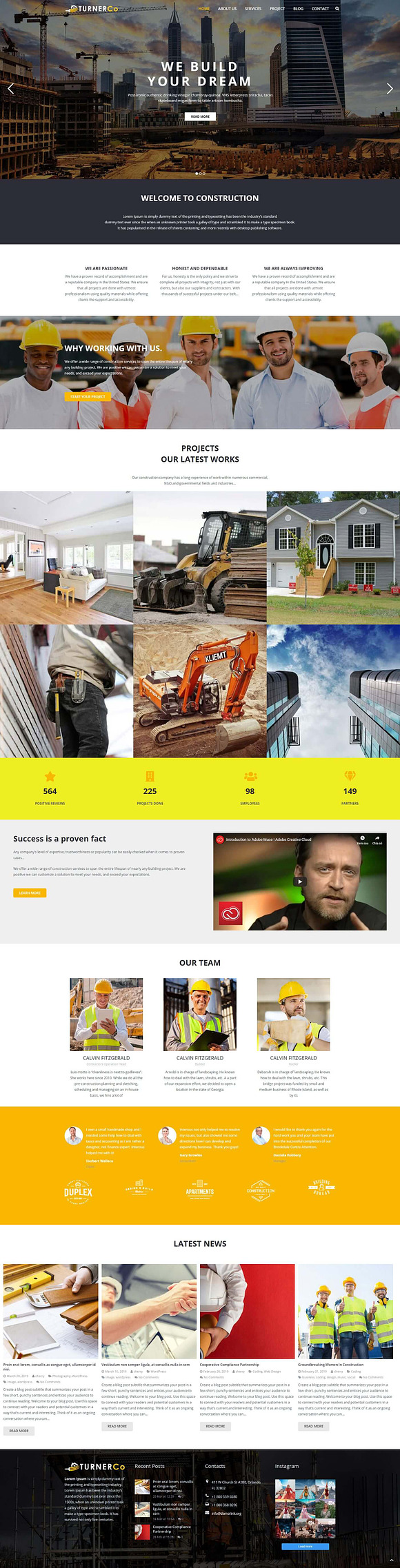Equanto - Corporate & Business Theme in WordPress Business Themes - product preview 4