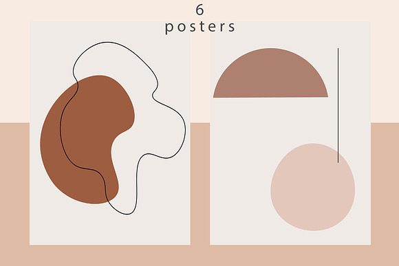 Modern Art Print in Illustrations - product preview 4
