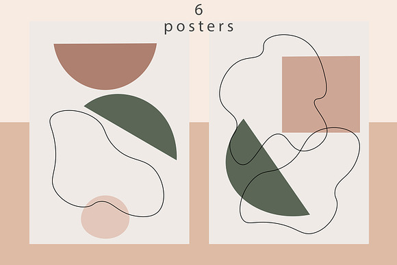 Modern Art Print in Illustrations - product preview 5