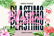 BLASTIMO // Sans & Script