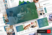Agence - Agency PowerPoint