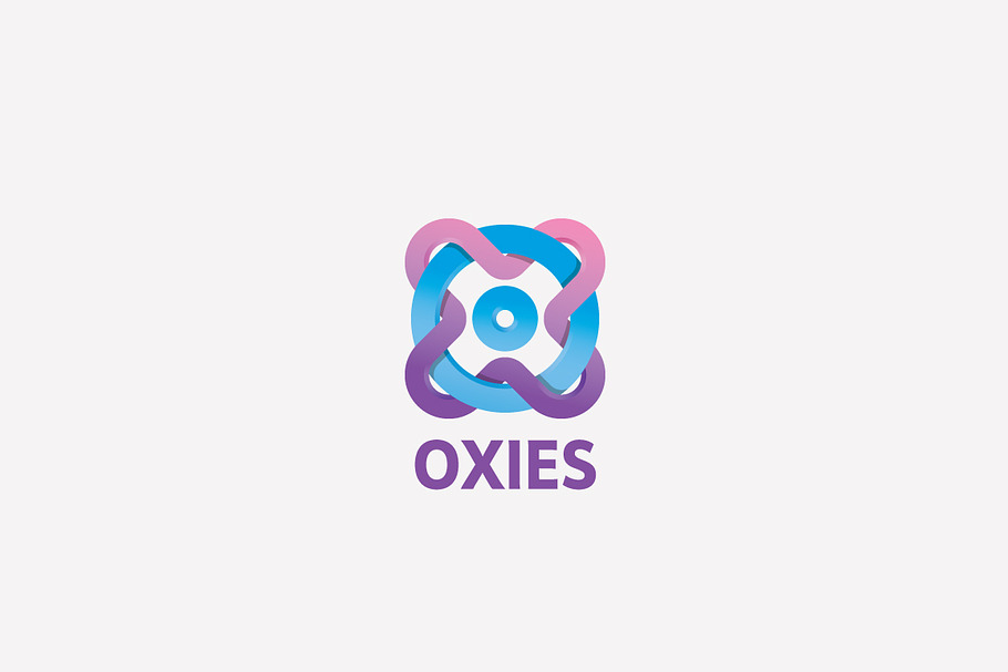 Oxies Logo Template in Logo Templates - product preview 8