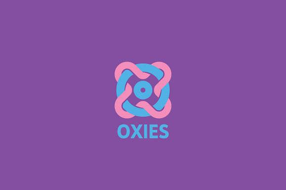 Oxies Logo Template in Logo Templates - product preview 2