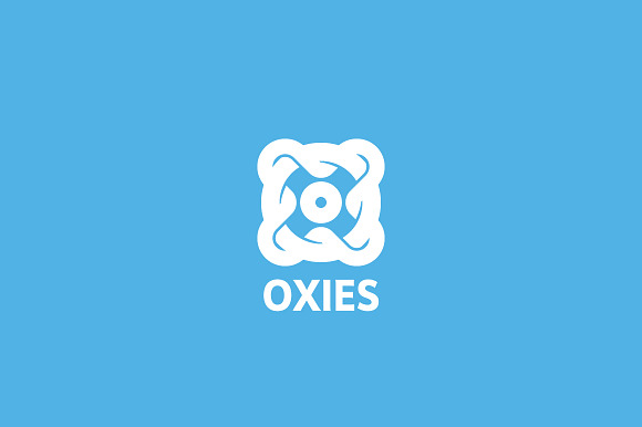 Oxies Logo Template in Logo Templates - product preview 3