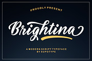 Brightina Script