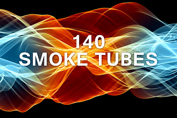 140 Smoke Tube Brushes & PNG in Add-Ons - product preview 7