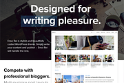 Enso Rei - Gutenberg Blogging Theme
