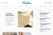Median-WordPress Blog Theme