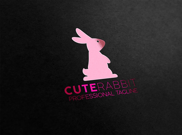 Rabbit Logo in Logo Templates - product preview 2