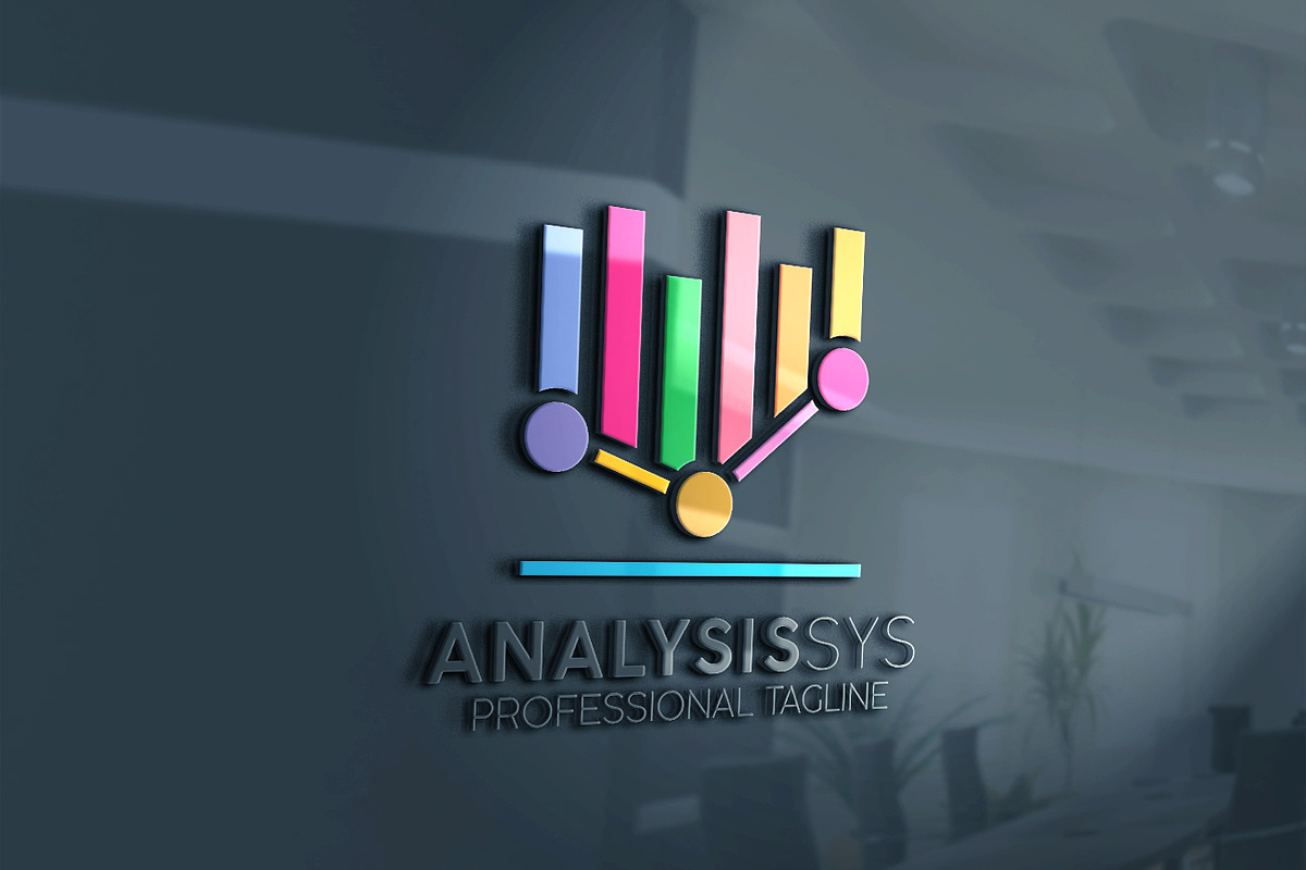 Analysis Logo in Logo Templates - product preview 8