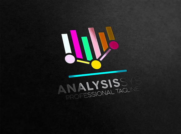 Analysis Logo in Logo Templates - product preview 1