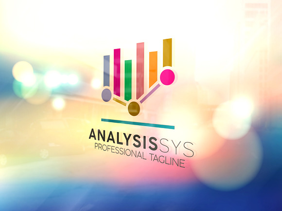 Analysis Logo in Logo Templates - product preview 2