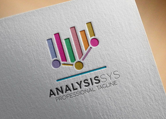Analysis Logo in Logo Templates - product preview 3