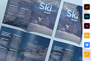 Ski Resort Brochure Bifold