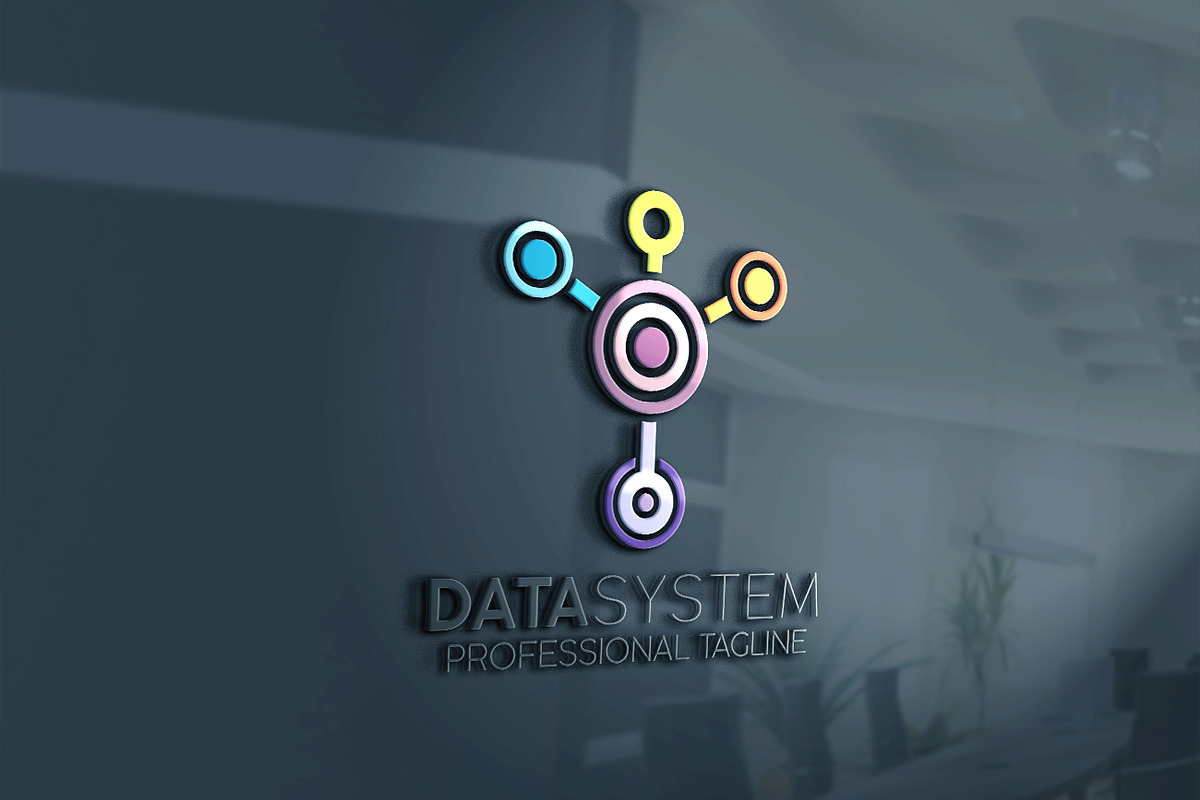 Data Logo in Logo Templates - product preview 8