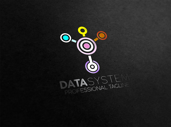 Data Logo in Logo Templates - product preview 1