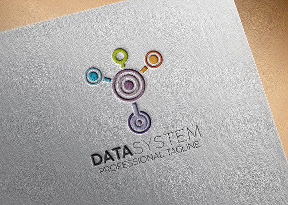 Data Logo in Logo Templates - product preview 3