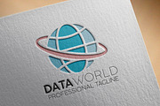 Data World Logo