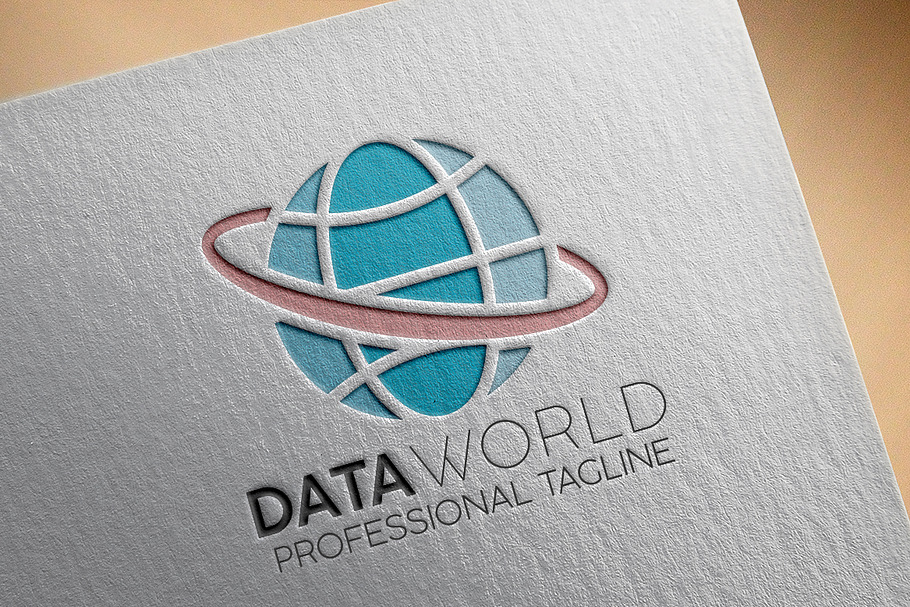 Data World Logo in Logo Templates - product preview 8