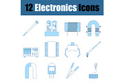Electronics Icon Set