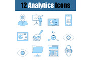 Analytics Icon Set