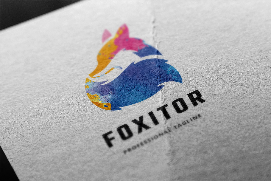 Foxitor Logo in Logo Templates - product preview 8