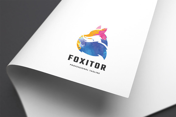 Foxitor Logo in Logo Templates - product preview 1