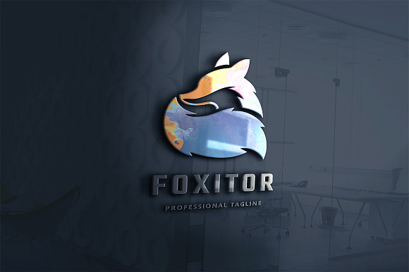 Foxitor Logo in Logo Templates - product preview 2