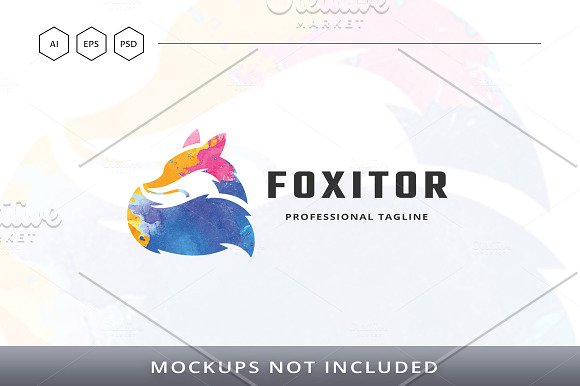 Foxitor Logo in Logo Templates - product preview 4