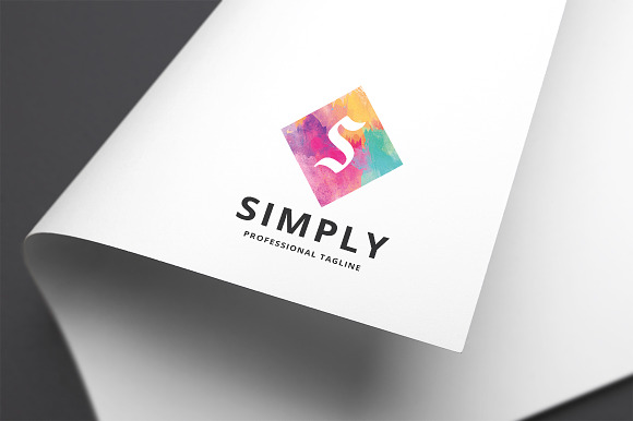 Simply Letter S Logo in Logo Templates - product preview 1