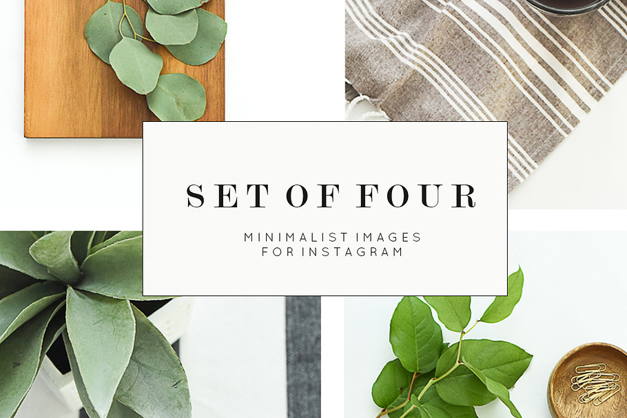 Stock Photos | Minimalist Images in Instagram Templates - product preview 8