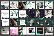 130 Insta Templates 1 Awesome Bundle