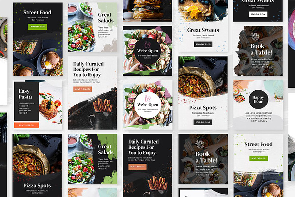 130 Insta Templates 1 Awesome Bundle in Instagram Templates - product preview 3