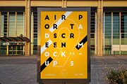 Airport Ad Screen Mock-Ups 3