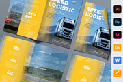 Trucking Logistics Brochure Bifold
