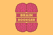 Hamburger from books and brains