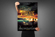 Rise of the Phoenix Movie Poster