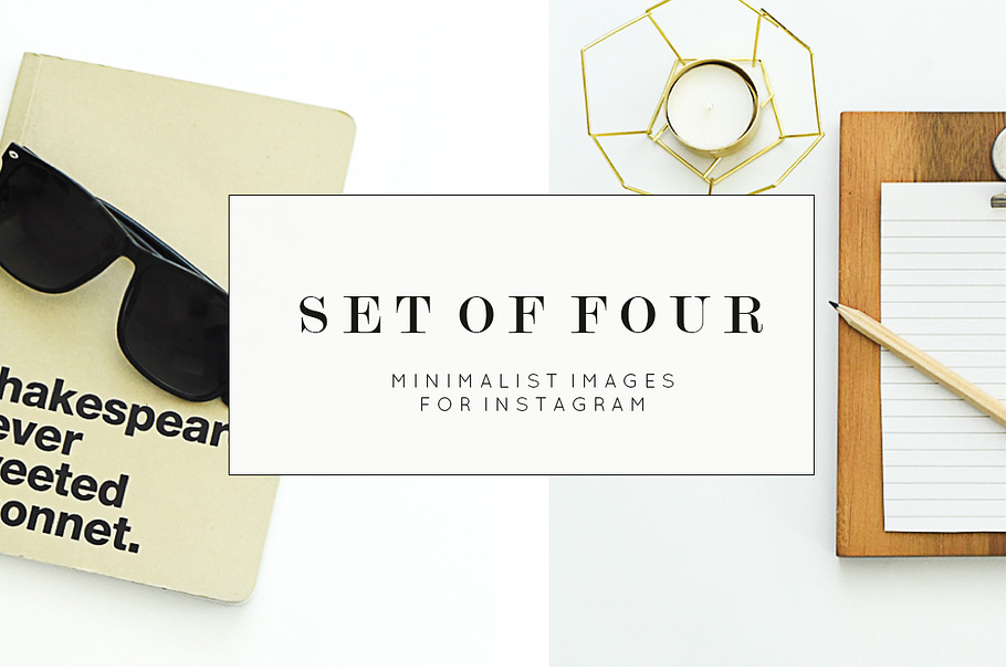Styled Stock Photos | Four Images in Instagram Templates - product preview 8