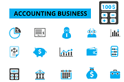 20 accounting business icons