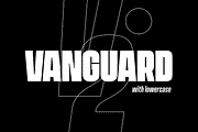 Vanguard CF: brilliant & bold sans