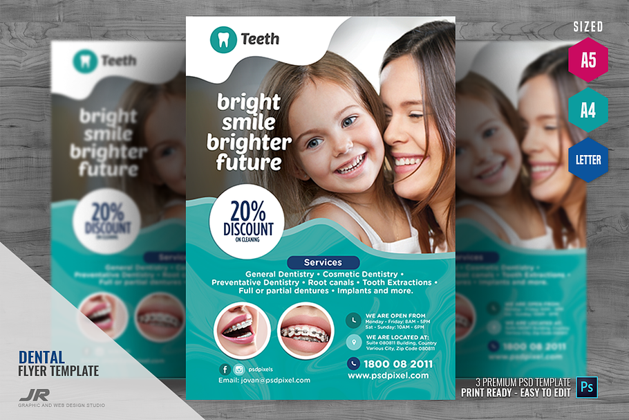 Dental Clinic Flyer