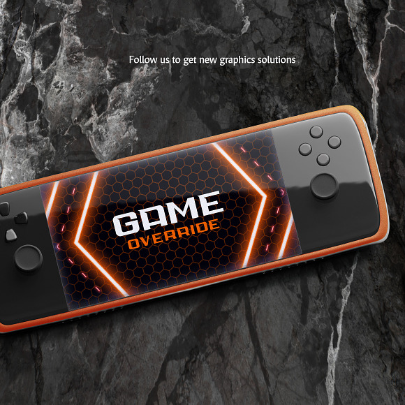 Gaming Console Mockup in Mockup Templates - product preview 6