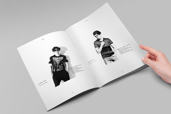 Firtana Lookbook in Brochure Templates - product preview 3
