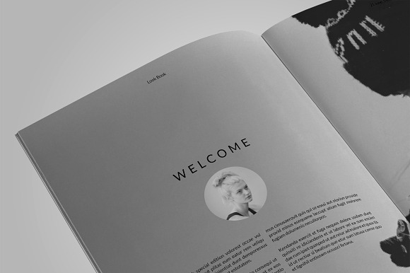 Firtana Lookbook in Brochure Templates - product preview 8